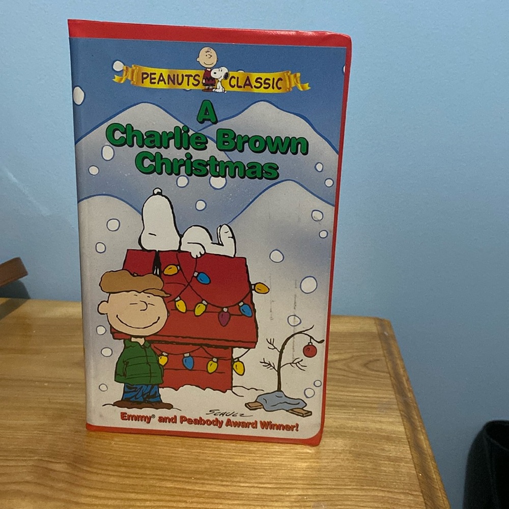 A Charlie Brown Christmas peanuts classic VHS